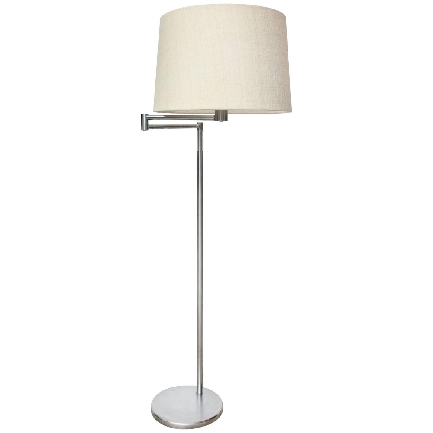 Nessen Studio Swing Arm Floor Lamp For Sale