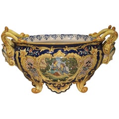 Late 19th Century Nevers Urn from France