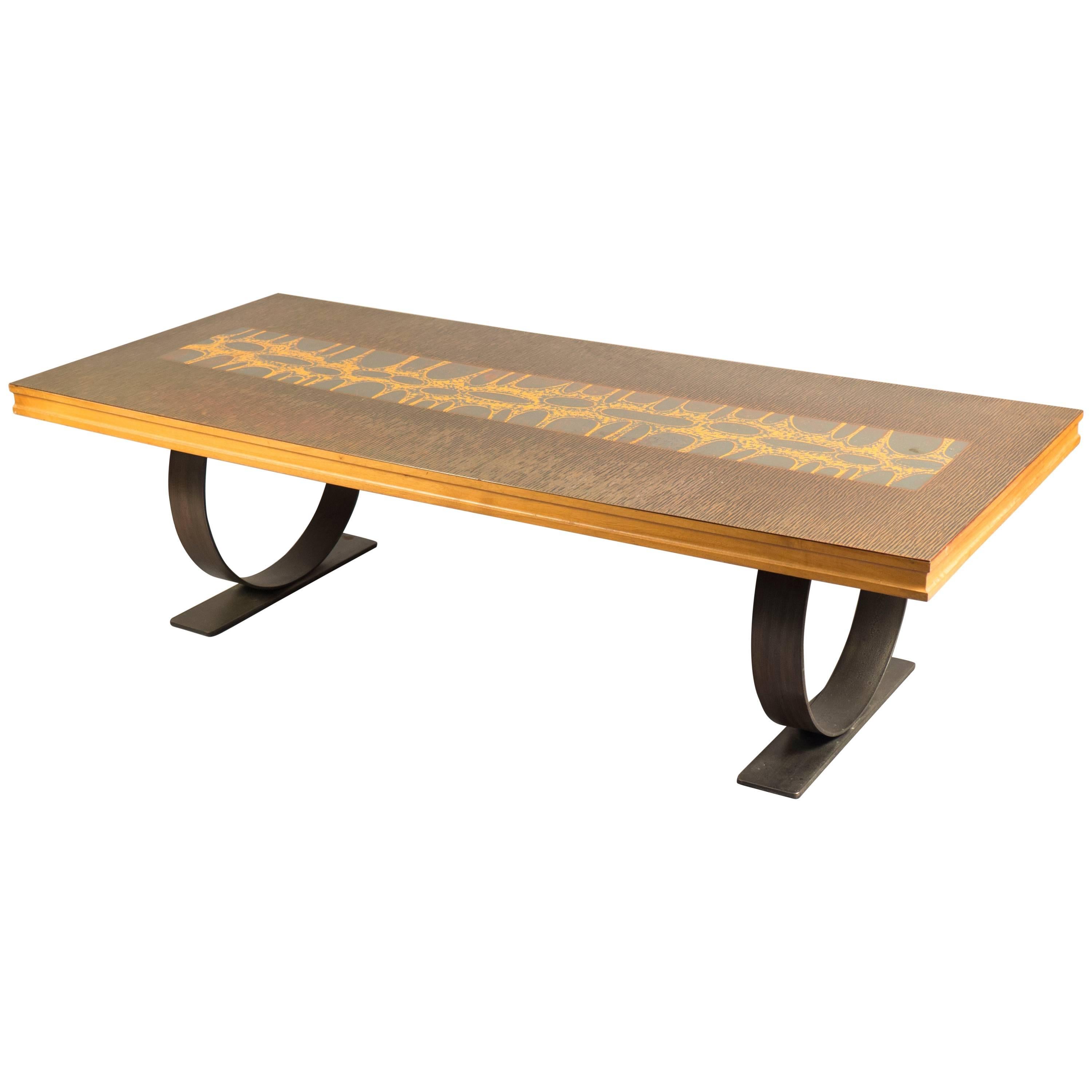 Oak Ojai Coffee Table 48" by LawsonFenning For Sale at 1stDibs