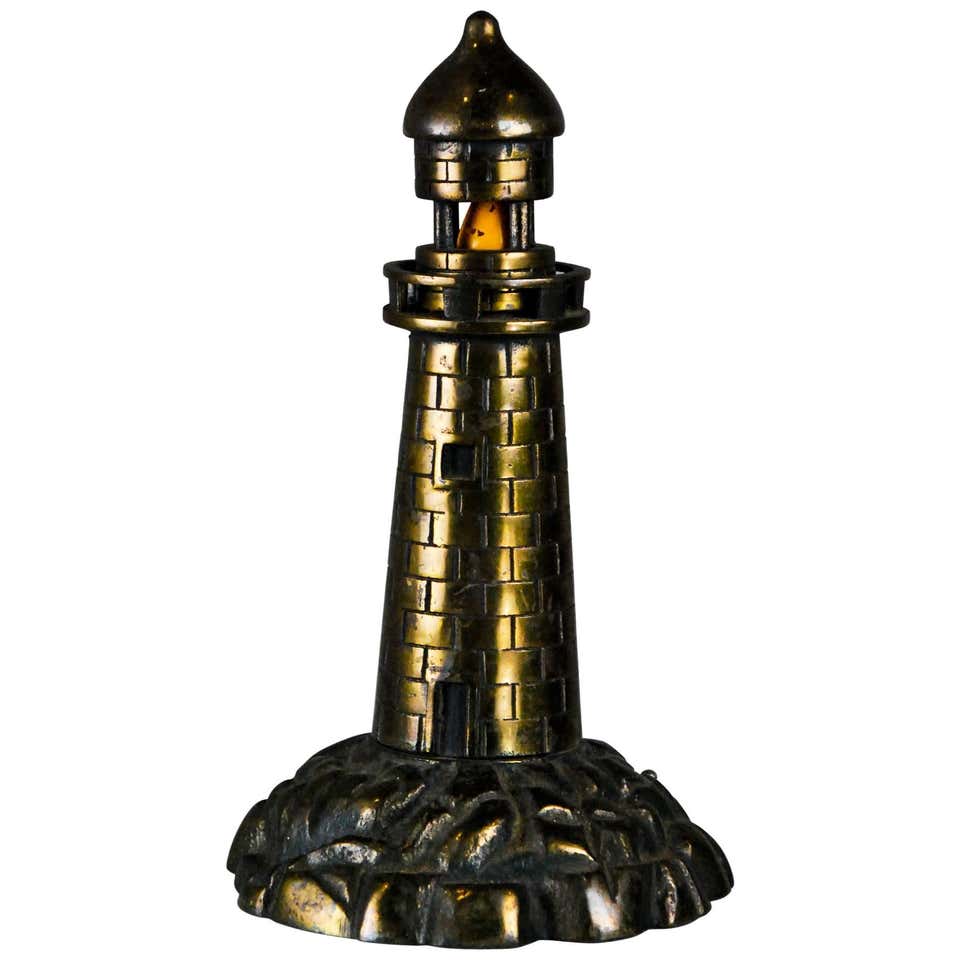 Lighthouse Lamps - 15 For Sale on 1stDibs