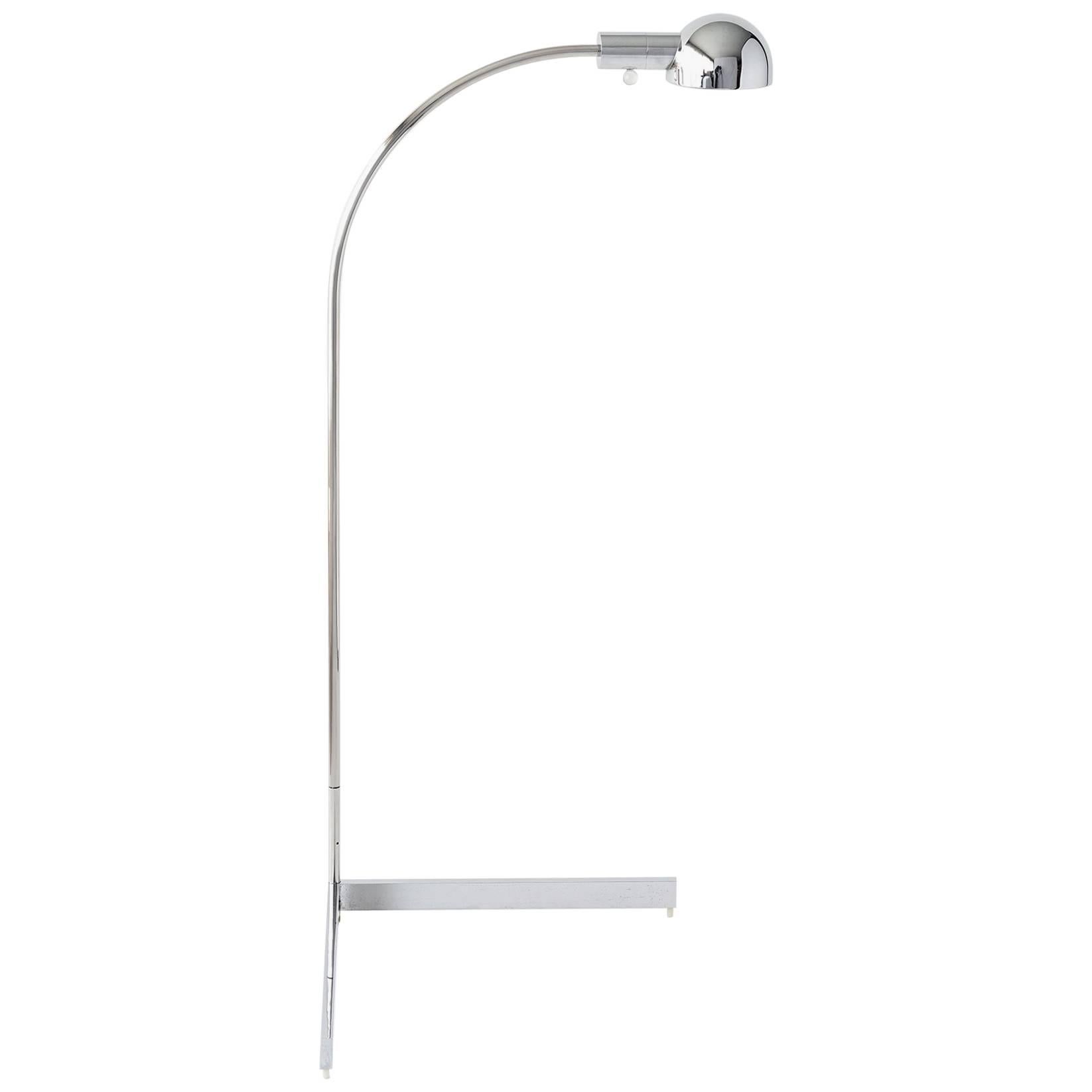 Cedric Hartman Chrome Floor Lamp