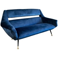 Sofa by Gigi Radice for Minotti, 1950s