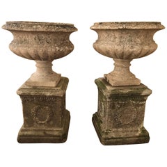 Vintage Pair of Urns
