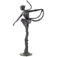 Statue in Bronze, Sculpture Garden