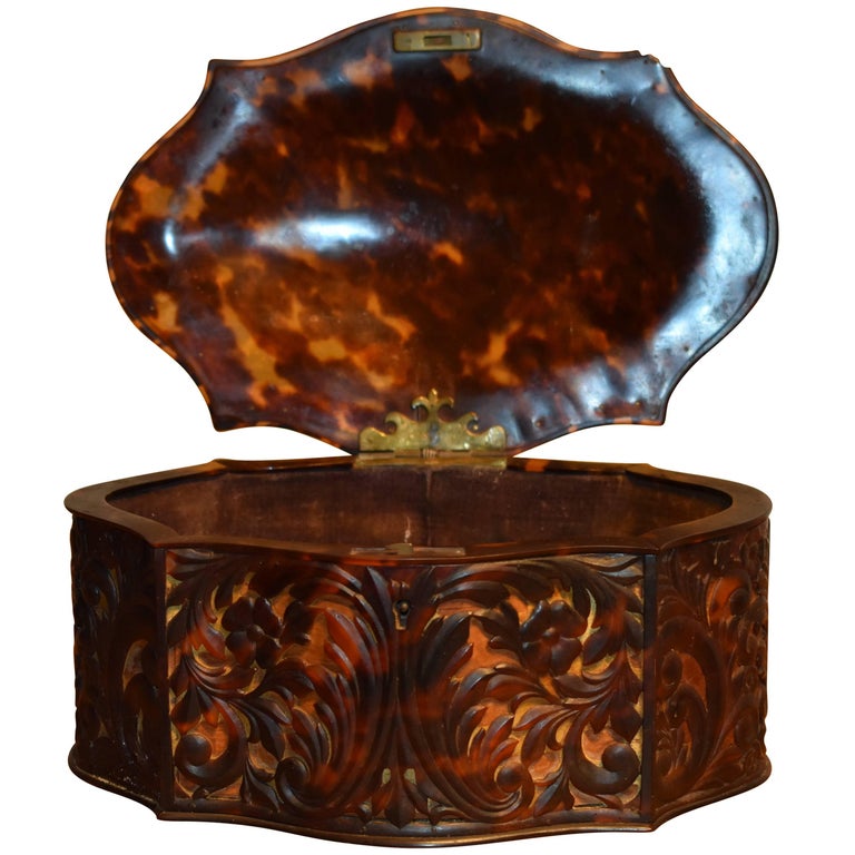 Antique jewelry box at 1stdibs