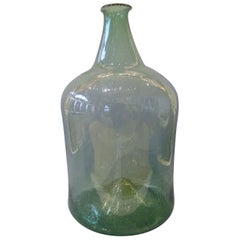 Antique Large Translucent Bottle, 18th Century