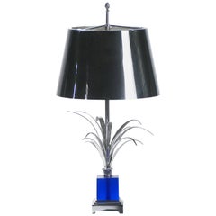 Lampada da tavolo firmata Maison Charles, anni '70
