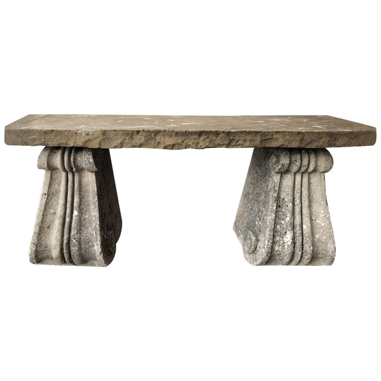 Stone Bench For Sale At 1stdibs