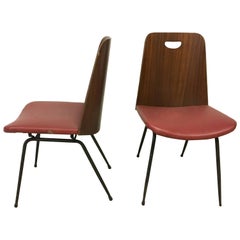 Pair of Gastone Rinaldi Du22 Chairs Pair of Gastone Rinaldi Du22 Chairs