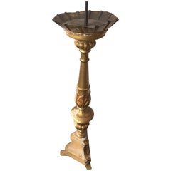 18th Century Church Candlestick