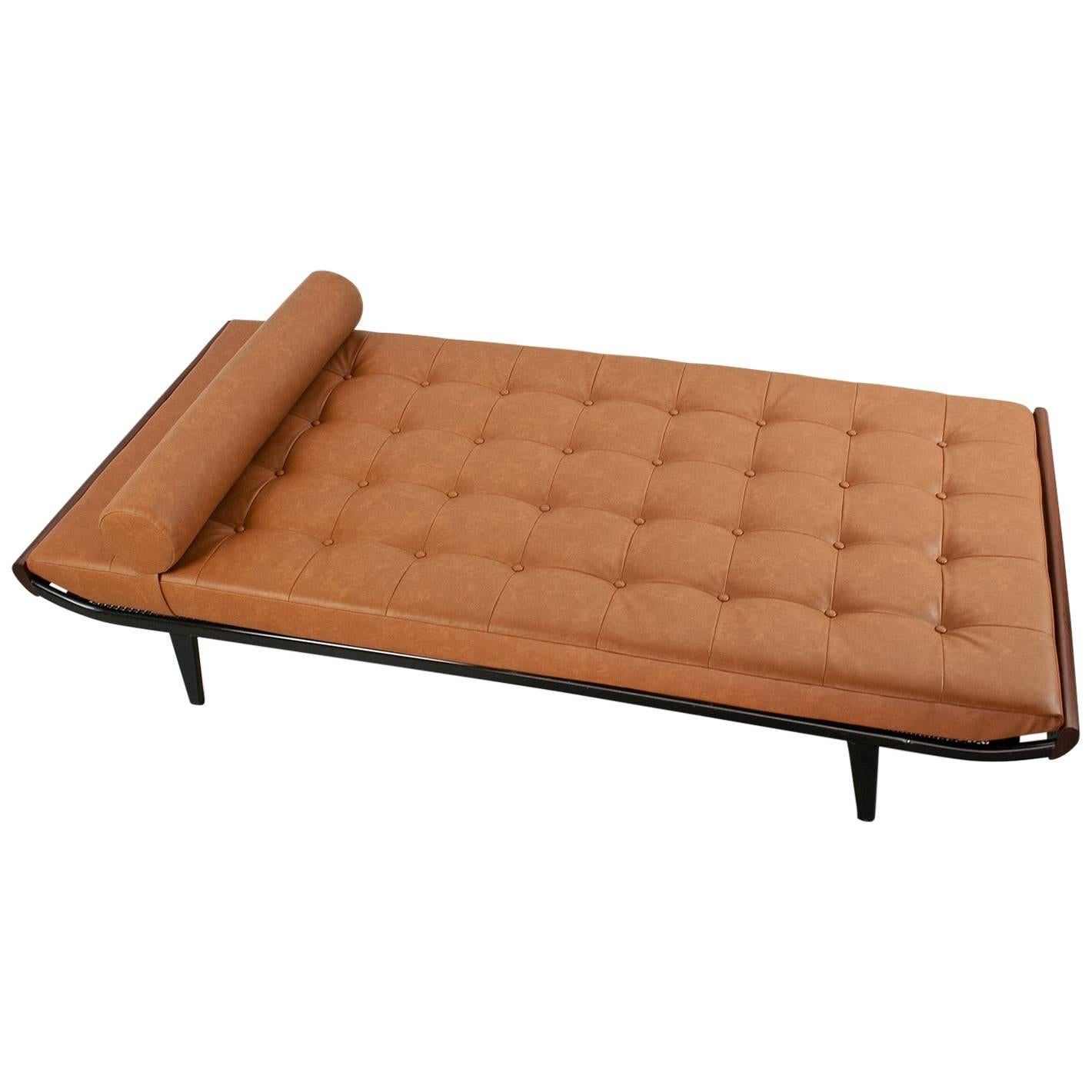 Daybed Cleopatra Dutch Mid-Century Modern by Andre Cordemeyer 1953 for Auping