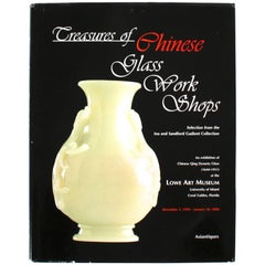Vintage Treasures of Chinese Glass Workshops, First Edition