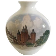 Bing & Grondahl Unique Vase by Sophus Jensen