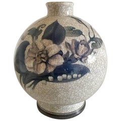 Bing & Grondahl Art Nouveau Unique Vase by Jo Ann Locher #703