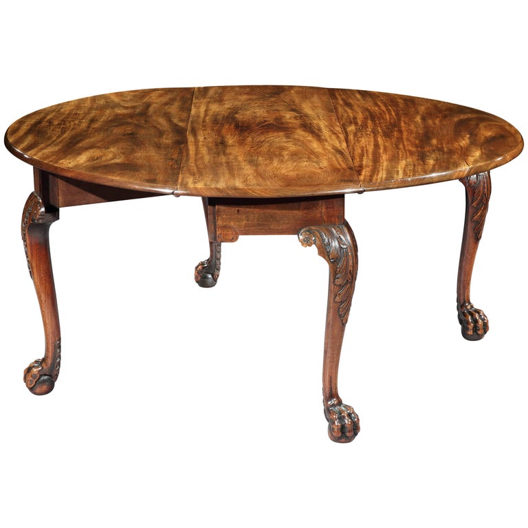 drop leaf tables small george ii irish mahogany dropleaf table for sale at 1stdibs drop leaf tables small george ii irish mahogany dropleaf table for sale at 1stdibs