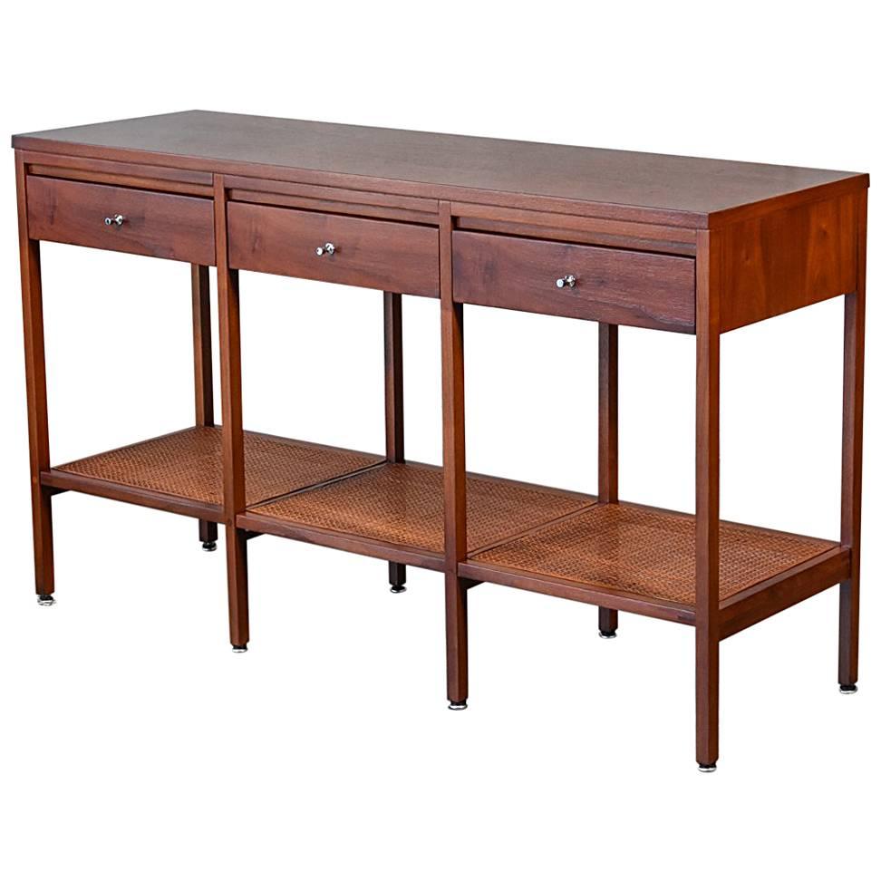 Paul McCobb Delineator Console Table For Sale