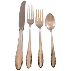 Lyric by Gorham Sterling Silver Flatware Set for 12 Service 48 Pieces