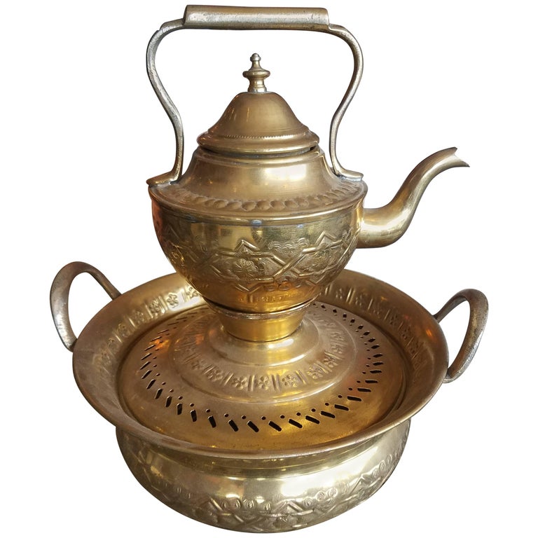 Moroccan Hand Washing Kettle, a Moroccan Tradition For Sale at 1stDibs