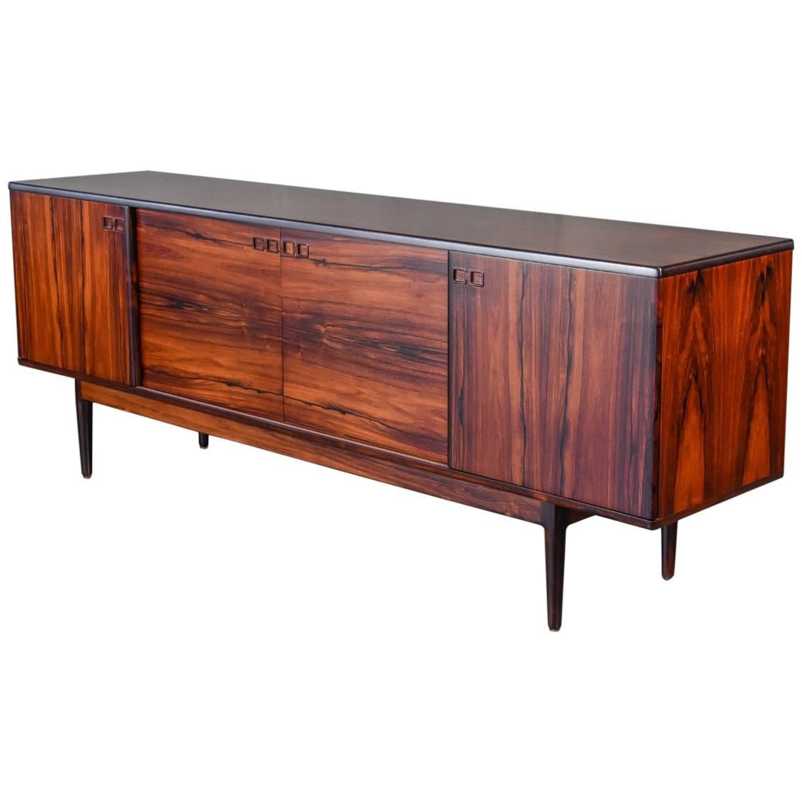 Large Rosewood Credenza by Christian Linneberg