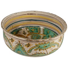 Bowl, Talavera, Spain, Late 17th-Early 18th Century