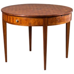 Antique French Louis LXVI Walnut Table, France, circa 1885