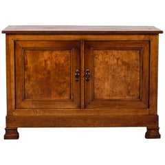 Antique French Louis Philippe Walnut Buffet Credenza, France, circa 1860