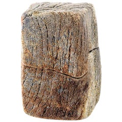 "Relic Box" by Hillary Kane, a 21st Century Wood Fired Clay Small Container