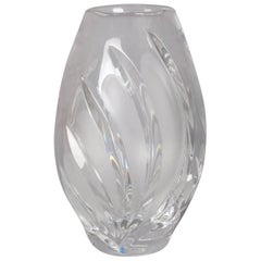 Vintage Irish Coventry Posy Cut Crystal Petite Vase, Waterford Marquis Collection