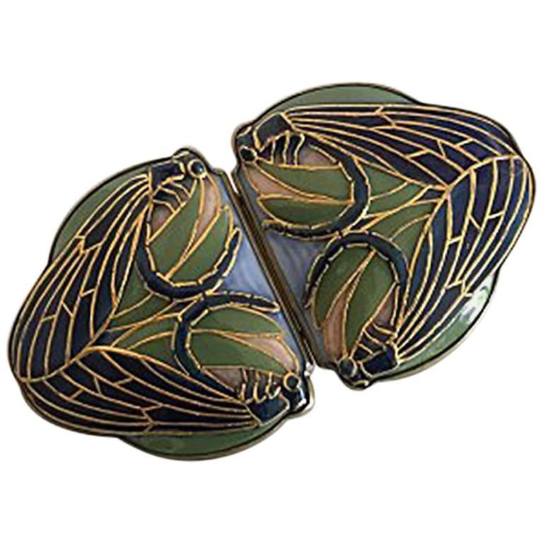 Royal Copenhagen Belt Buckle with 