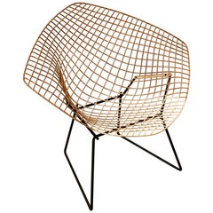 Mid-Century Modern Diamond Chair by Harry Bertoia for Knoll, Early 1950s