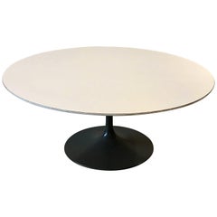Early Tulip Base Round Coffee Table by Eero Saarinen for Knoll, 1950s