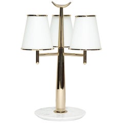 Three-Arm Table Lamp
