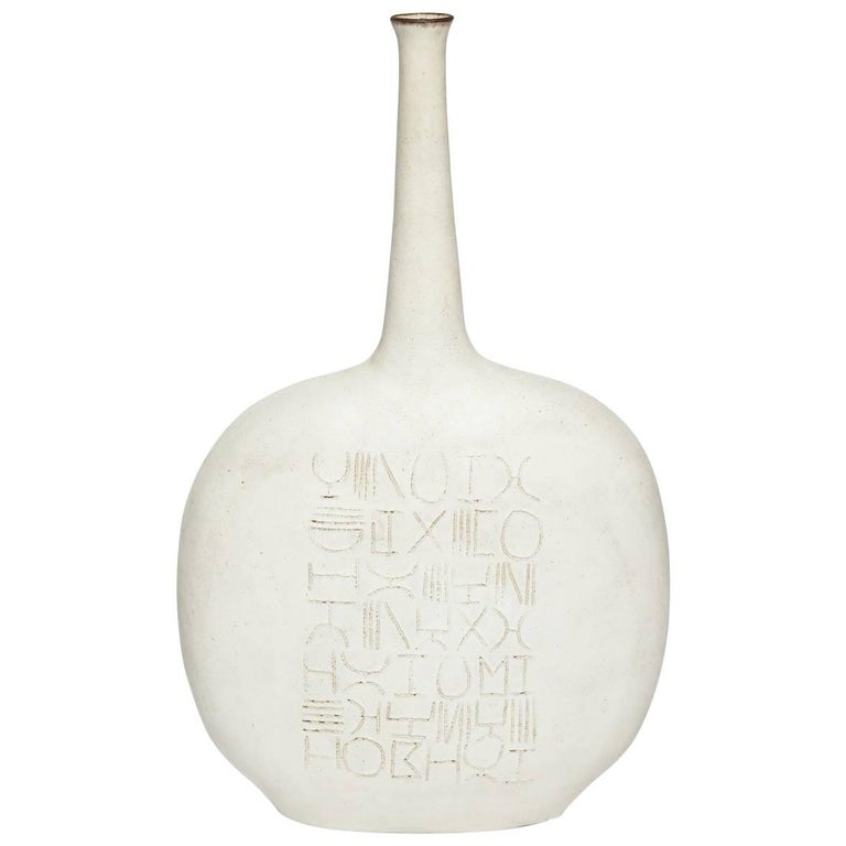 Bruno Gambone Vase For Sale