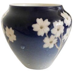 Bing and Grondahl Art Nouveau Unique Vase by TS