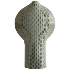 Calice C5 by Hélène Morbu, Limited Edition Handmade Ceramic Vase, France