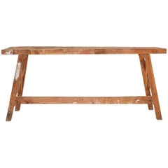French Carpenter Console French Carpenter Console