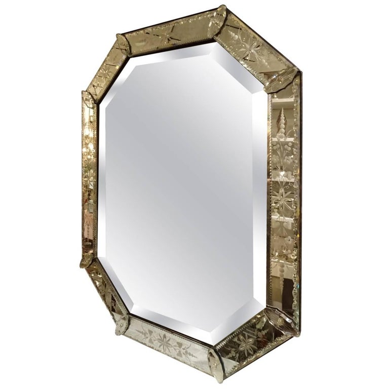 Magnificent Super Fancy Mirror For Sale at 1stdibs