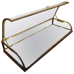 Brass Jewellery Display Case