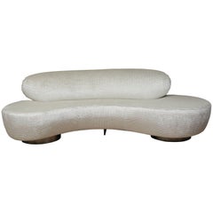 Iconic Biomorphic Sofa