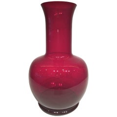 Antique BENVENUTO BAROVIER  Rare Murano Glass Vase circa 1890