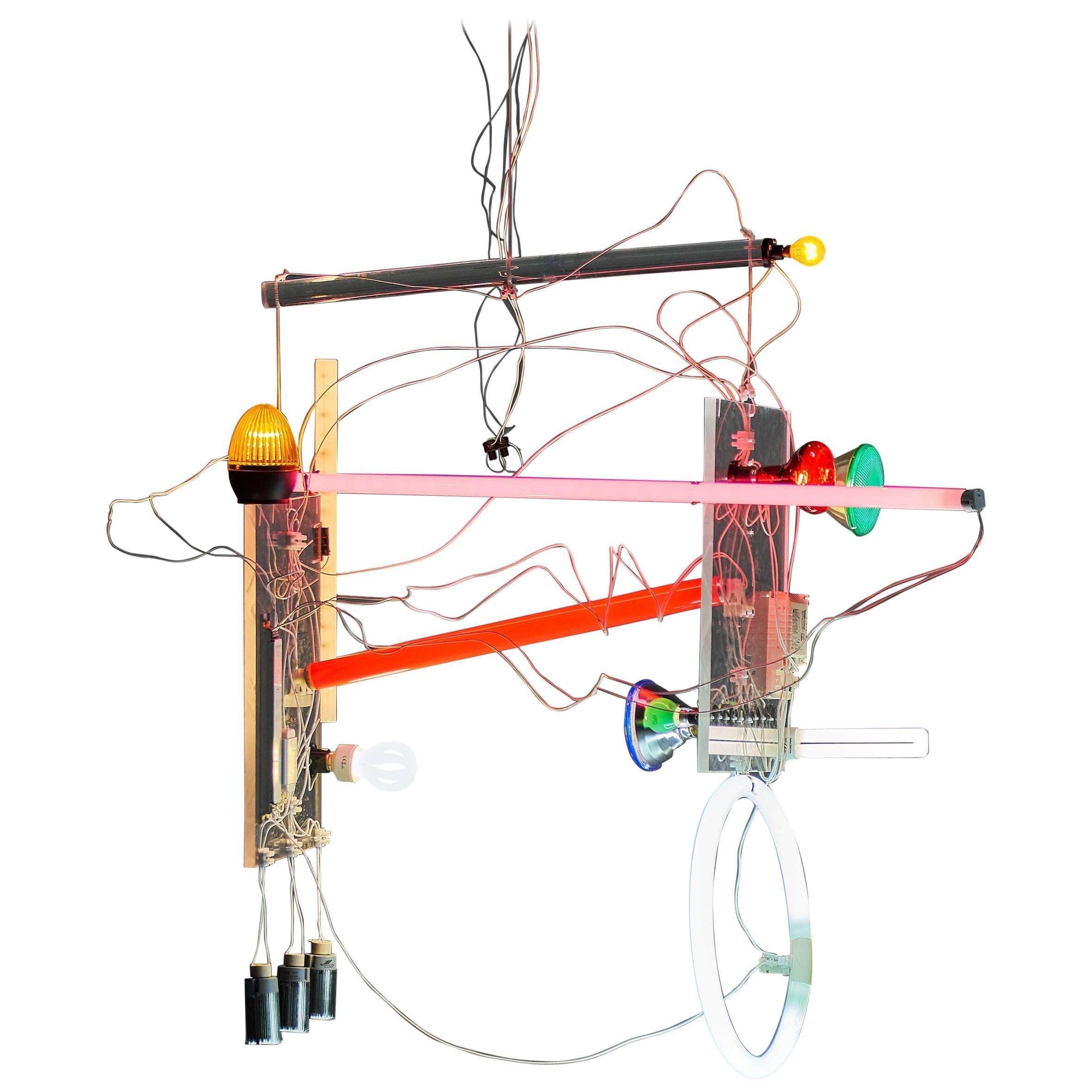 Chandelier by Guillermo Santoma