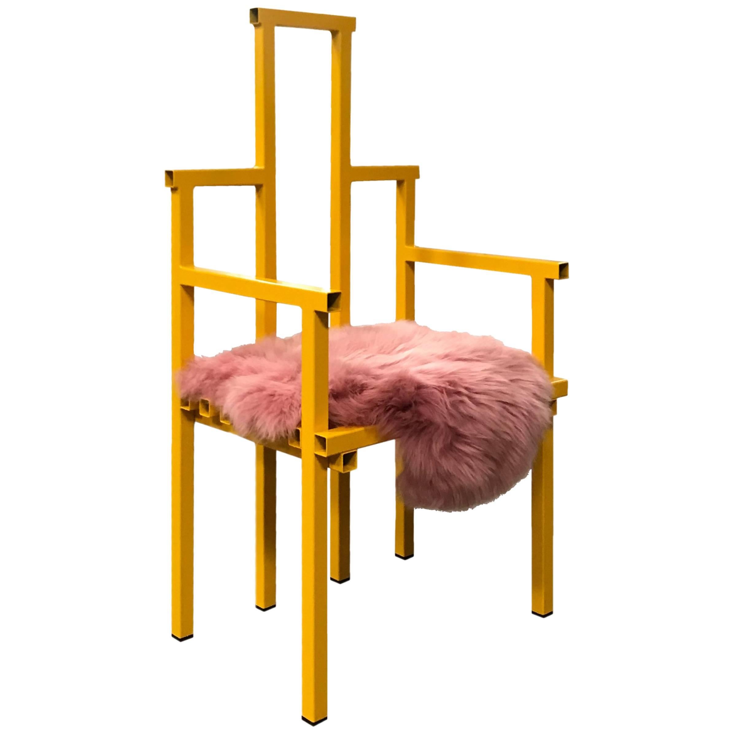 Peach Melba Chair by Fredrik Paulsen