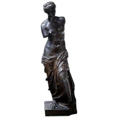 Bronze Copy of Venus de Milo, France, 19th-20th Century