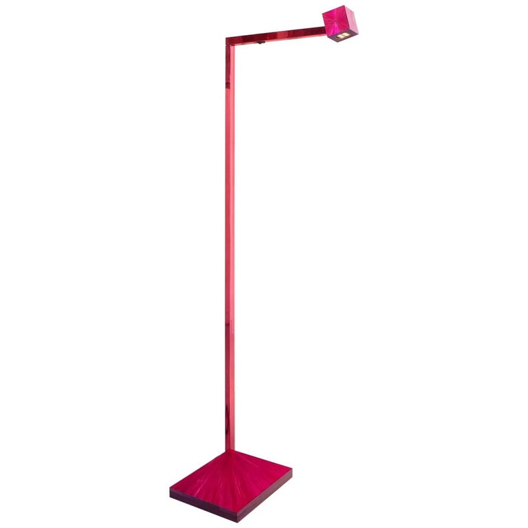 Marienbad Floor Lamp In Hot Pink For At 1stdibs Marienbad Floor Lamp In Hot Pink For