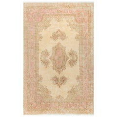 Tapis persan Kirman surdimensionné vintage 11'5 x 18'5