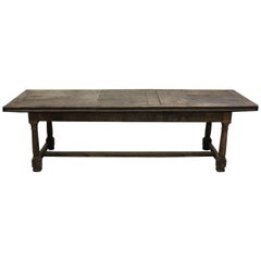 17th Century English Oak Refectory Table