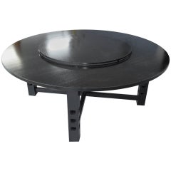 Charles Rennie Mackintosh for Cassina Dining Table
