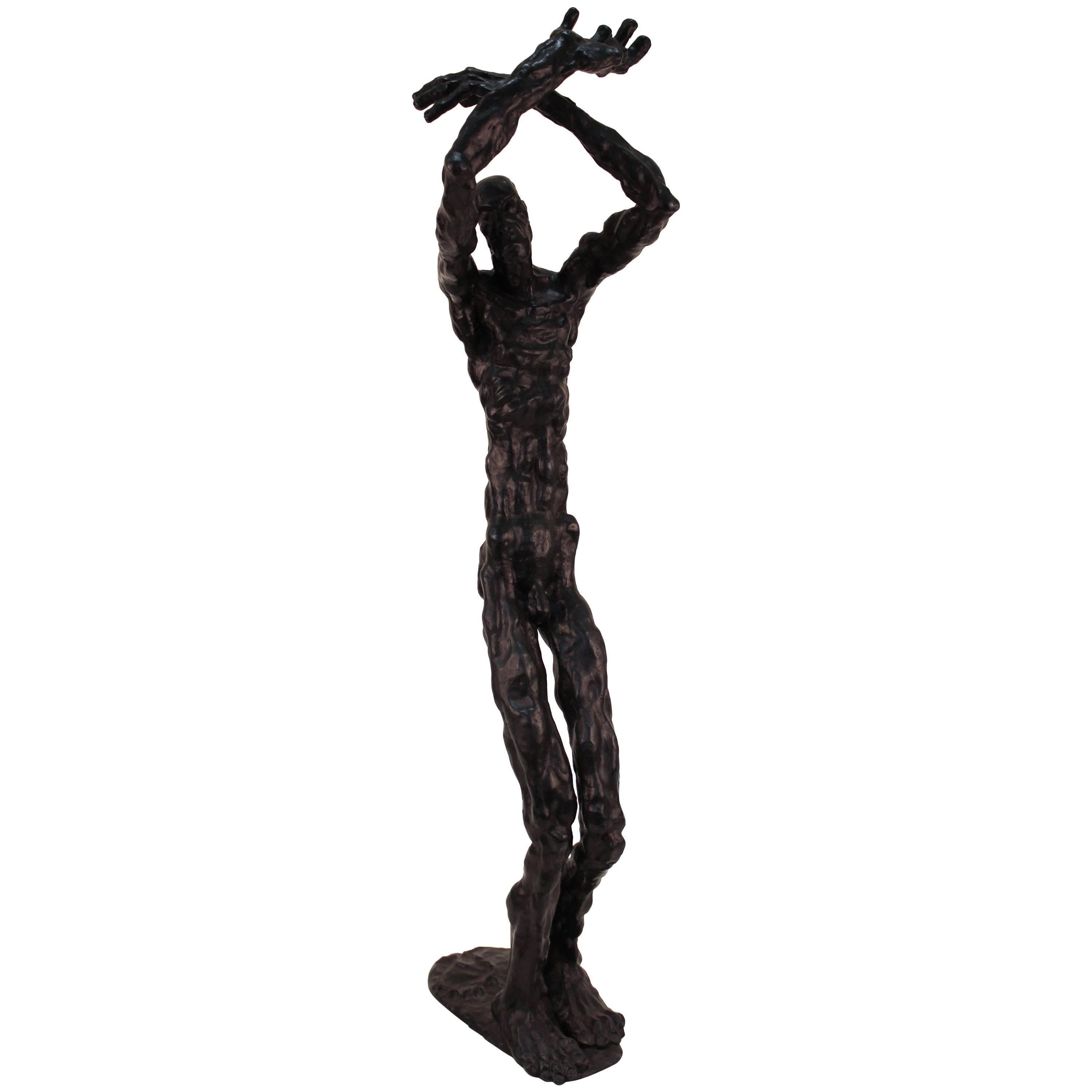 Wei Xiao Ming Statue Titled 
Shadow in the Spotlight
