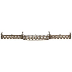 Brass Train Rack