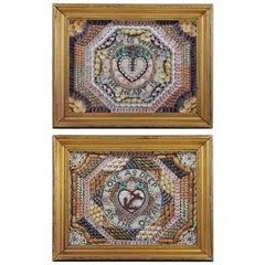 Pair of Sailor's Valentines